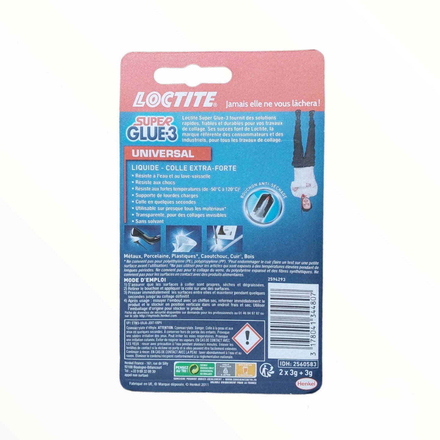 LOCTITE SUPER GLUE-3 UNIVERSAL