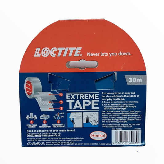 LOCTITE EXTREME TAPE 30 M GRIS