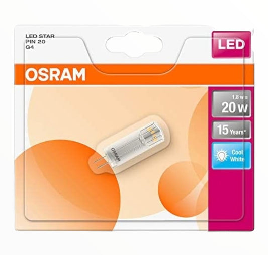 OSRAM AMPOULE LED STAR PIN20 G4 1,8 W