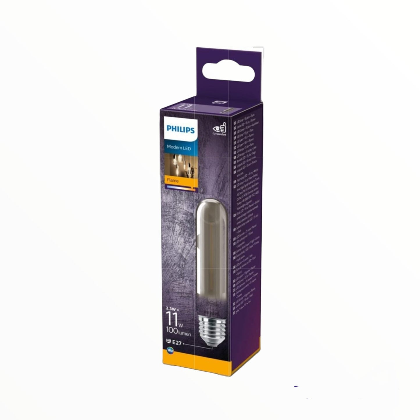 PHILIPS AMPOULE LED FLAME E27